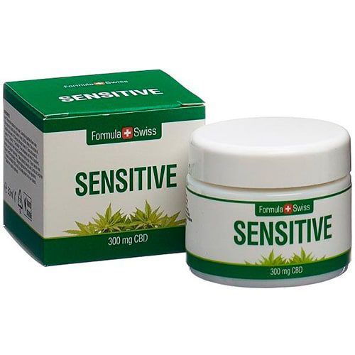 CBD Sensitive Cream Fórmula Suíça