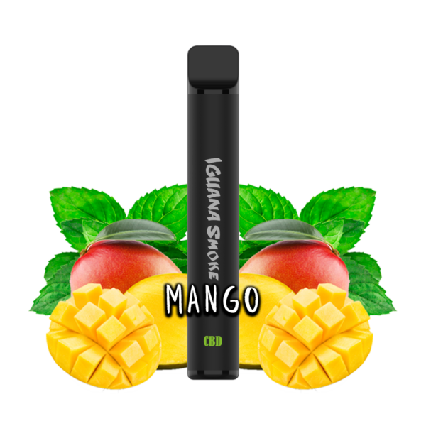 Vape CBD Iguana - Mango