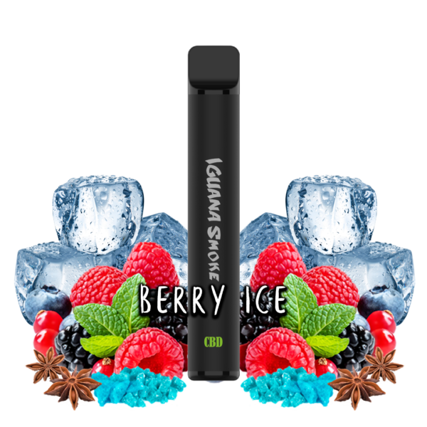 Vape CBD Iguana - Berry Ice