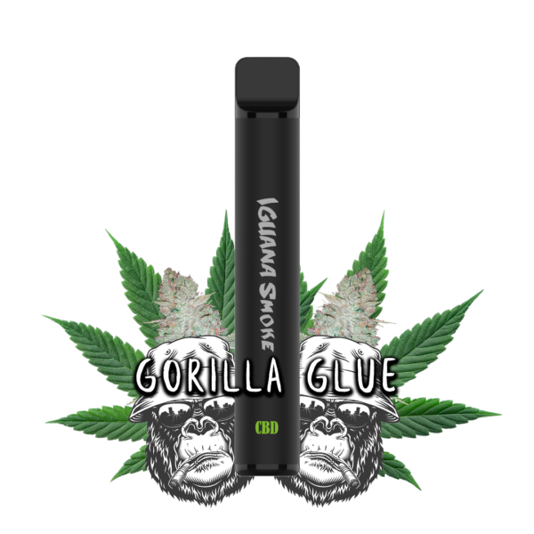 Vape CBD Iguana - Gorilla Glue