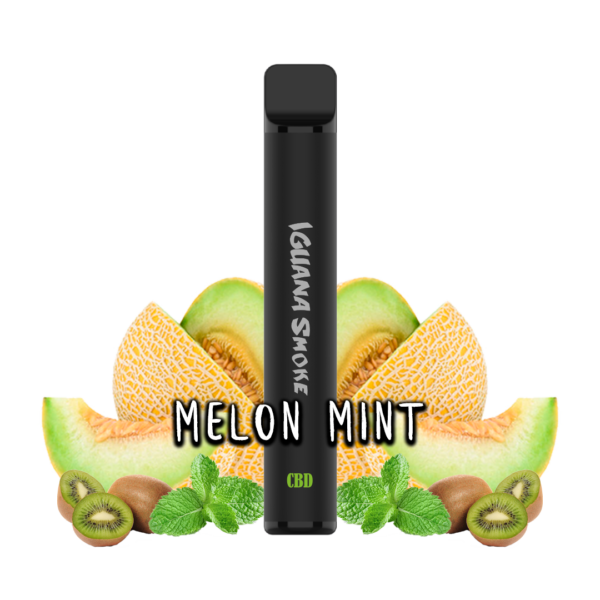 Vape CBD Iguana Melon-mint-1