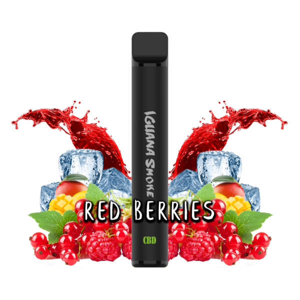 Vape CBD Iguana - Red Berries