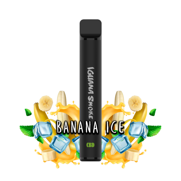 Vape CBD Iguana – Banana Ice