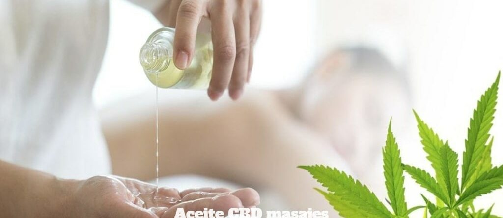 Como se hace el aceite de CBD para masajes
